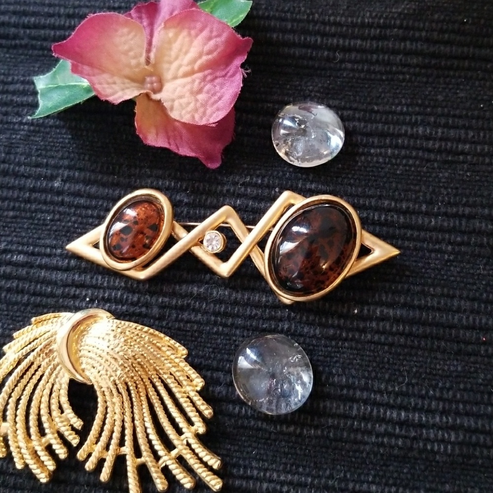 JEWELRY/PINS DUO/ NWIT